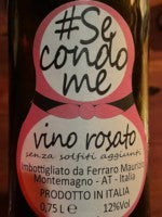 Ferraro Maurizio - #Secondome Vino Rose 2021