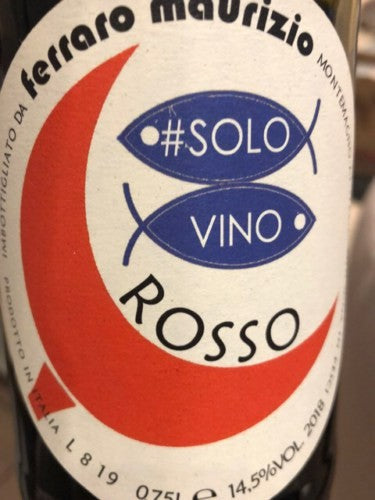 Ferraro Maurizio - #Solo Rosso 2020 (750ml)