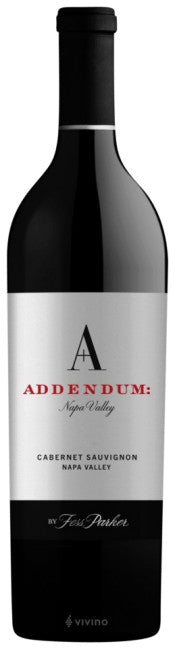 Fess Parker Addendum Cabernet Sauvignon 2017 (750ml)