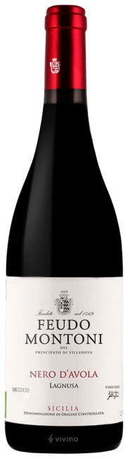 Feudo Montoni - Vigna Lagnusa Nero d'Avola 2021 (750ml)