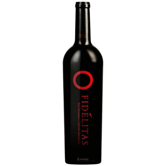 Fidélitas Cabernet Sauvignon 2018 (750ml)