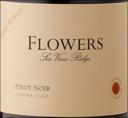 Flowers - Pinot Noir Sea View Ridge 2021 (750ml)