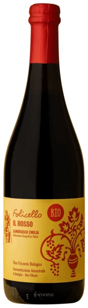 Folicello - Il Rosso Lambrusco Emilia 2021 (750ml)