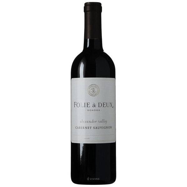 Folie à Deux Cabernet Sauvignon 2020 750ml