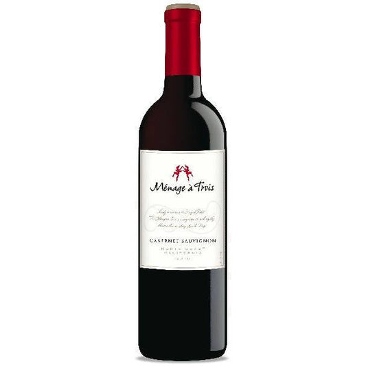 Folie a Deux Ménage à Trois Cabernet Sauvignon 2019 (750ml)