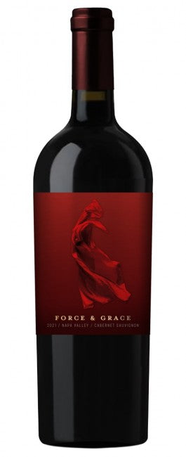 Force & Grace - Napa Valley Cabernet Sauvignon 2021 (750ml)