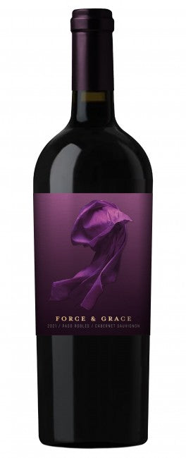 Force & Grace - Paso Robles Cabernet Sauvignon 2021 (750ml)