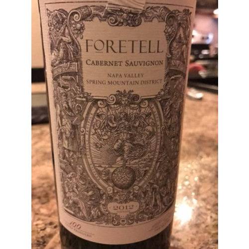 Foretell Caberent Sauvignon 2014 (750ml)