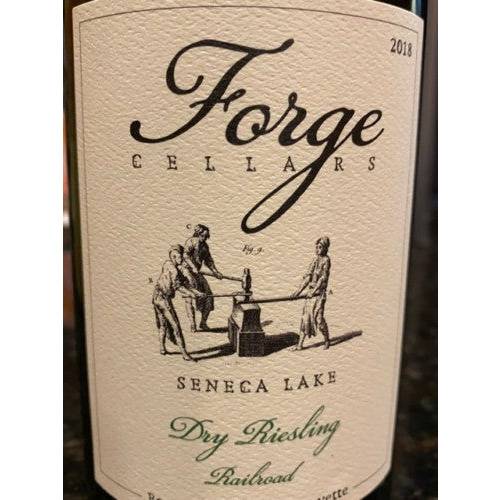Forge Cellars - Railroad Dry Riesling 2021 (750ml)