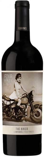 Four Vines - The Biker Zinfandel Paso Robles 2020 (750ml)