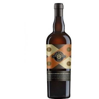 Four Virtues Wines Bourbon Barrel Aged Zinfandel 2021 (750ml)