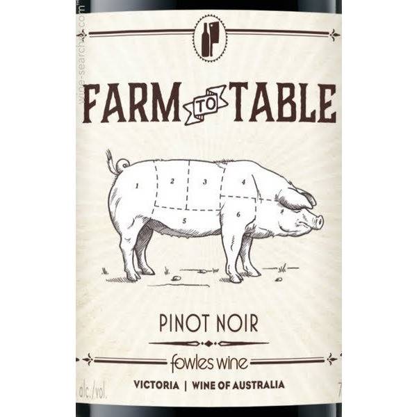 Fowles Wine - Farm to Table Pinot Noir 2020 (750ml)