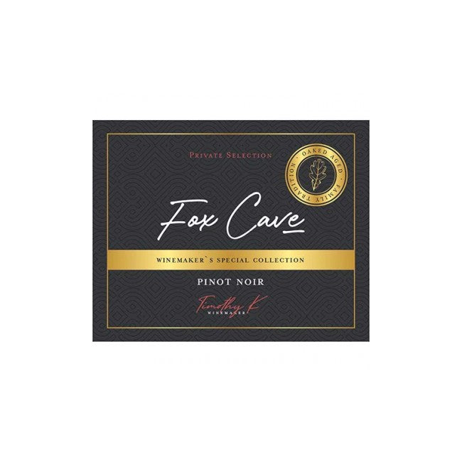 Fox Cave Private Selection Winemaker's Special Collection Pinot Noir 2020 (750ml)