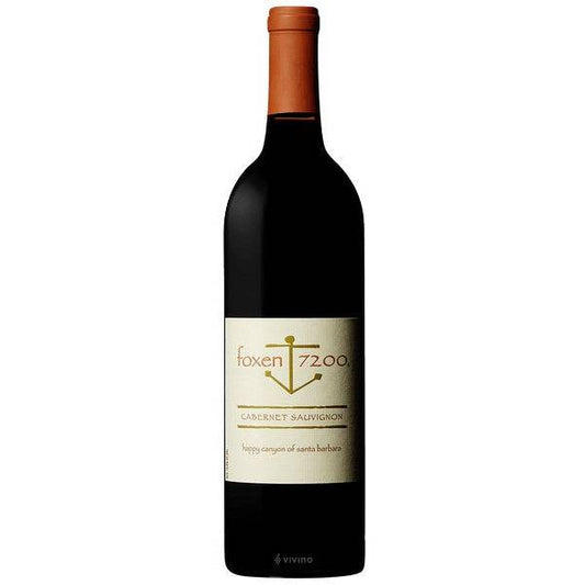 Foxen 7200 Vogelzang Vineyard Cabernet Sauvignon 2019 (750ml)