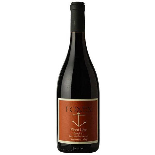 Foxen Pinot Noir Santa Maria Valley Bien Nacido Vineyard-Block Eight 2019 (750ml)