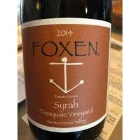 Foxen Tinaquaic Vineyard Syrah 2014 (750ml)