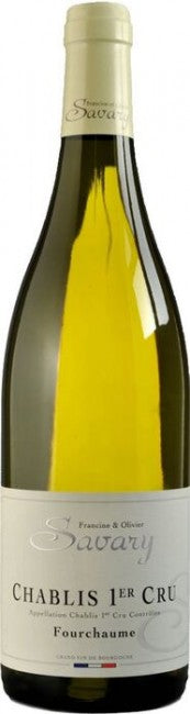 Francine et Olivier Savary - Chablis 1er Cru 'Fourchaume' 2022 (750ml)