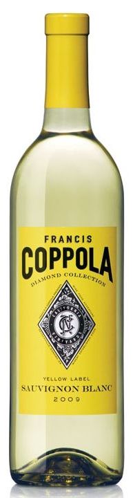 Francis Coppola - Diamond Series Sauvignon Blanc Napa Valley Yellow Label 2022 (750ml)