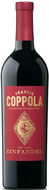 Francis Coppola - Zinfandel Diamond Series Red Label 2021 (750ml)