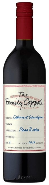 Francis Ford Coppola Winery - The Family Coppola Cabernet Sauvignon 2021 (750ml)