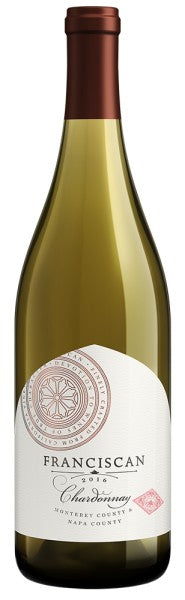 Franciscan - Chardonnay Monterey County & Napa County 2022 (750ml)