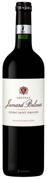 Franck Despagne - Château Jamard Belcour Lussac-Saint-Emilion 2019 (750ml)