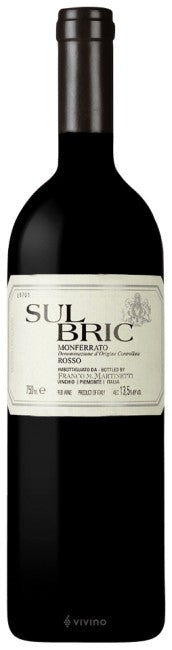 Franco M. Martinetti - Sul Bric Monferrato Rosso 1999 (750ml)