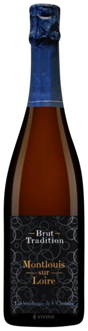 François Chidaine - Montlouis Sur Loire Brut Tradition 2020 (750ml)