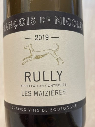 Francois de Nicolay - Rully 'Les Maizieres' 2020 (750ml)