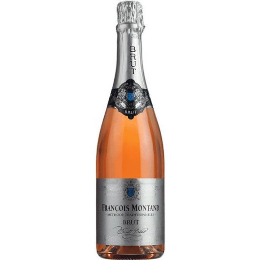 Francois Montand Brut Rosé NV (750 ml)
