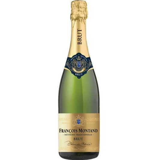 François Montand Blanc de Blancs Brut NV (750 ml)