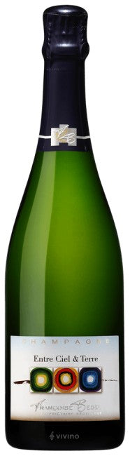 Francoise Bedel - Entre Ciel & Terre Champagne NV (750ml)