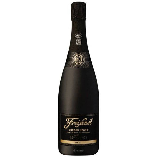 Freixenet Cava Cordón Negro Brut NV (750 ml)