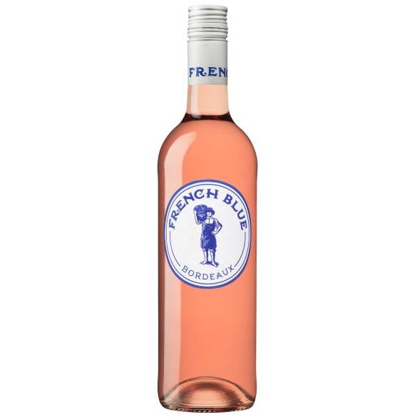 French Blue Bordeaux Rosé 2020 (750ml)