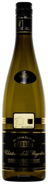 Frères Couillaud - Château de la Ragotière Muscadet-Sèvre et Maine Sur Lie 2022 (750ml)