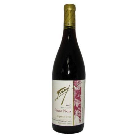 Frey Vineyards  Pinot Noir Mendocino County Organic 2021 (750ml)