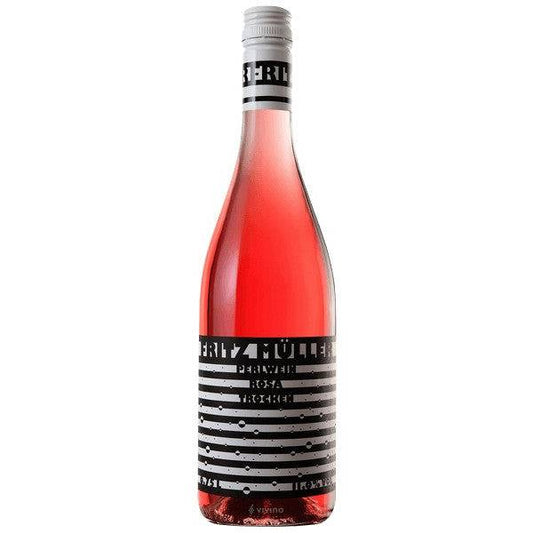 Fritz Muller Perlwein Trocken Rosa NV (750 ml)