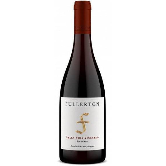 Fullerton Wines Bella Vida Vineyard Pinot Noir 2017 (750ml)