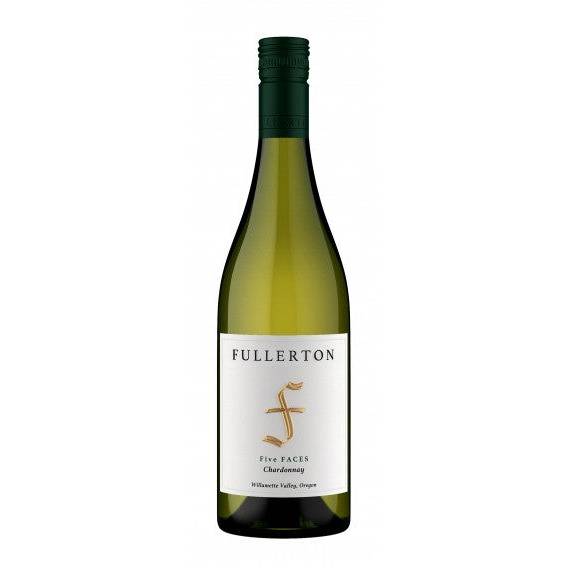 Fullerton Wines Five Faces Chardonnay 2017 (750ml)