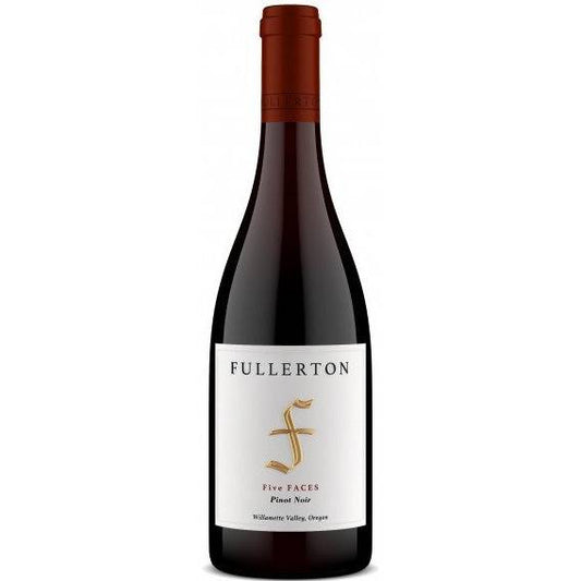 Fullerton Wines Five Faces Pinot Noir 2015 (750ml)