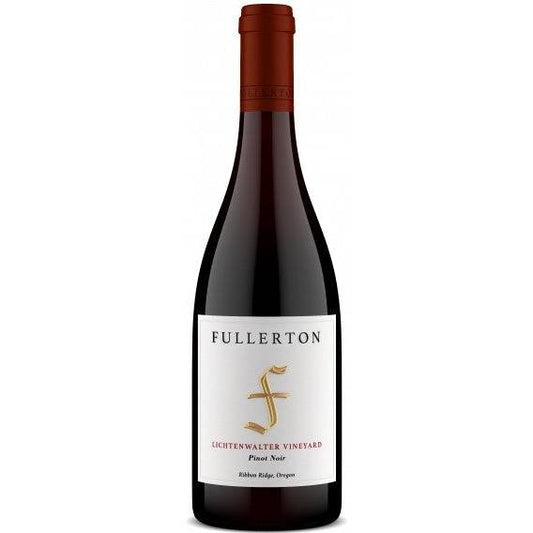 Fullerton Wines Lichtenwalter Vineyard Pinot Noir 2016 (750ml)