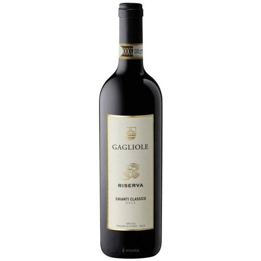 Gagliole Chianti Classico Riserva 2019 (750ml)