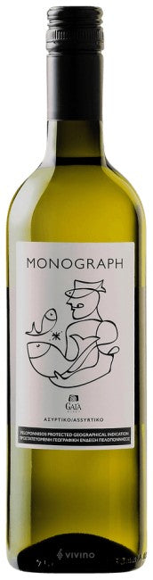 Gaía Monograph Assyrtiko 2022 (750ml)