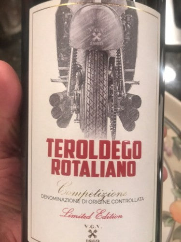 Gaierhof Competizione Limited Edition Teroldego Rotaliano 2015 (1500ml)