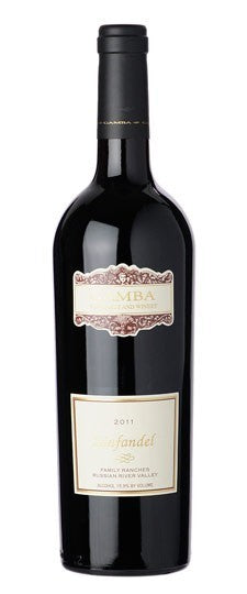 Gamba Estate Zinfandel Family Ranches 2015 (750ml)