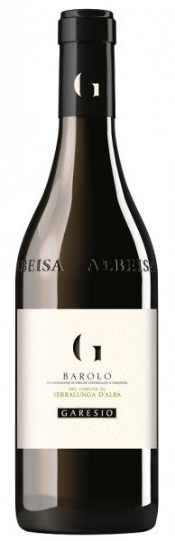 Garesio Barolo del Comune di Serralunga d'Alba 2019 (750ml)