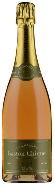 Gaston Chiquet Brut Rosé Champagne Premier Cru NV (750 ml)