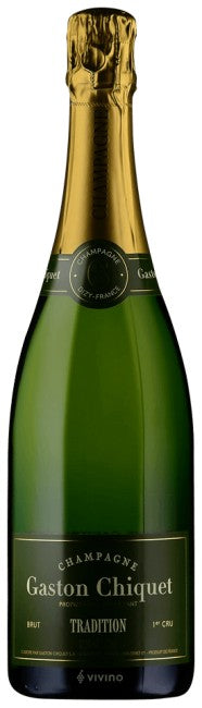 Gaston Chiquet Tradition Brut Champagne 1er Cru NV (375 ml)