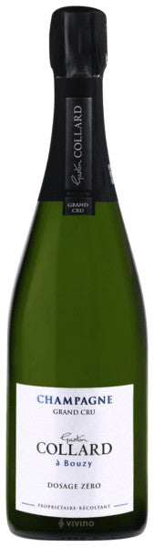 Gaston Collard - Dosage Zèro Champagne Grand Cru 'Bouzy' NV (750ml)