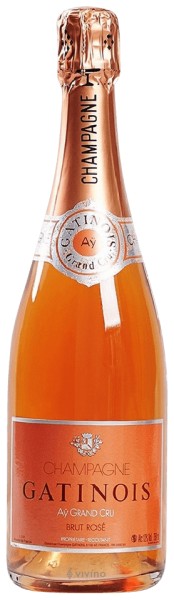 Gatinois - Brut Rosé Champagne Grand Cru 'Aÿ' NV (750ml)